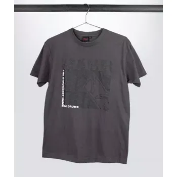 TAMA "The Strongest Name" T-Shirt Dark Grey (L)