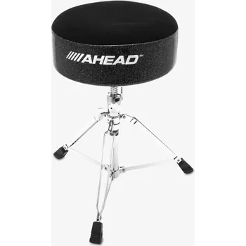 Příslušenství pro bicí nástroj AHEAD ART-BS Round Drum Throne (Black Sparkle)
