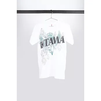 TAMA "Wings Tee" White T-shirt (XL)