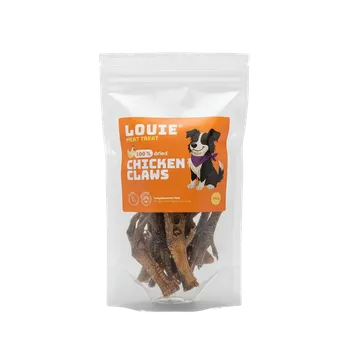 Krmivo pro psa Sušené kuřecí pařátky - 100g