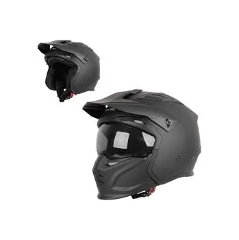 Auto-moto Modulární přilba W-TEC Badalone - matně černá, XS(53-54)