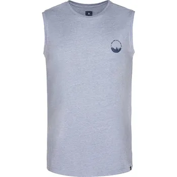 Pánské oblečení Pánské tílko LOAP Bonty modré Velikost: XXL