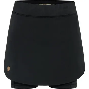 Dámské oblečení sukně dámská FJÄLLRÄVEN Abisko Midsummer Skort W Black - 46