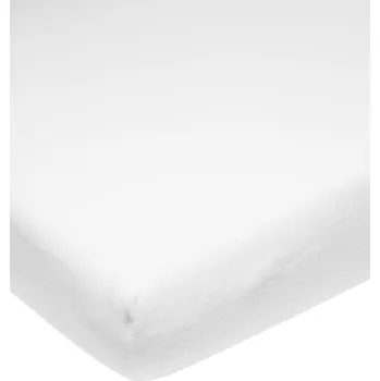 Meyco Prostěradlo s nepropustnou vrstvou 60x120 - White