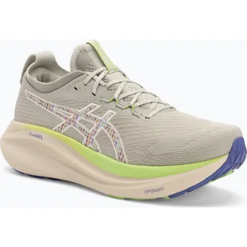 Pánská sportovní obuv Pánské běžecké boty ASICS Gel-Nimbus 27 nature bathing/lime green