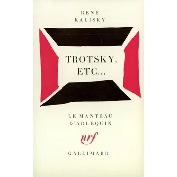 Trotsky, etc... (Kalisky)(Brožovaná)