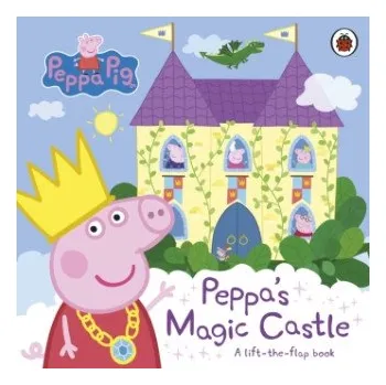 První čtění Peppa Pig: Peppa's Magic Castle (Leporelo)
