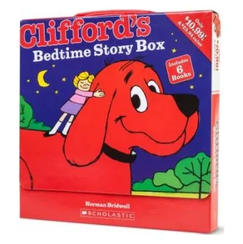 Učebnice Clifford's Bedtime Story Box (Norman Bridwell)(Brožovaná)