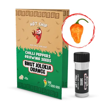 Koření Bhut Jolokia Orange - semínka chilli