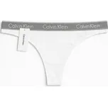 Calvin Klein kalhotky Tanga bílé