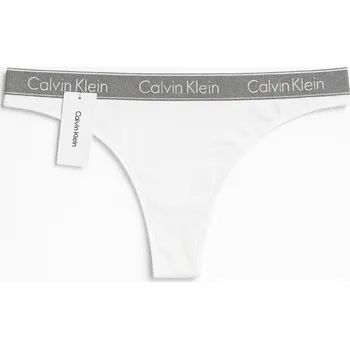 Kalhotky Calvin Klein kalhotky Tanga bílé