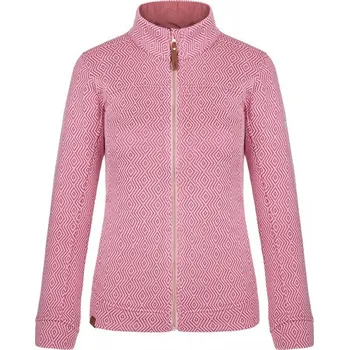 Dámské oblečení Dámský sportovní svetr LOAP Gavril růžový Velikost: M