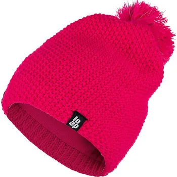 Čepice Dětská zimní čepice LOAP Zolo růžová Velikost: 46-48
