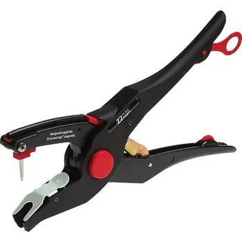 Chov hospodářského zvířete Kleště aplikační Zee Tags Z2 bezpečnostní