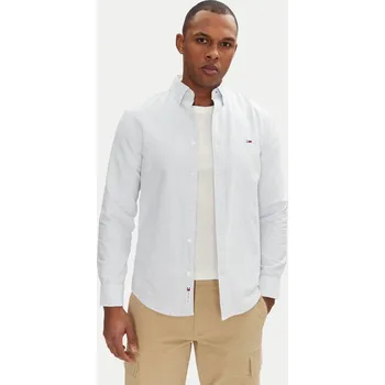 Pánská košile Tommy Jeans pánská pruhovaná košile 99908628-8720638594307