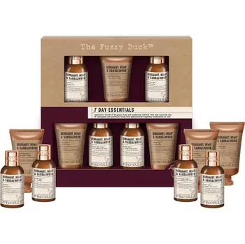 Kosmetická sada Baylis & Harding Dárková sada s péčí o tělo - 7 ks | Bergamot, Hemp & Sandalwood