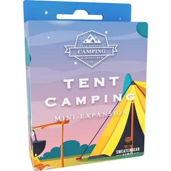 Desková hra SweaterBear Games Bear Mountain Camping Adventure: Tent Camping Mini-Expansion