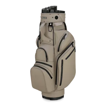 Golfový bag Big Max Dri Lite Silencio Prime Cart Bag, Traupe