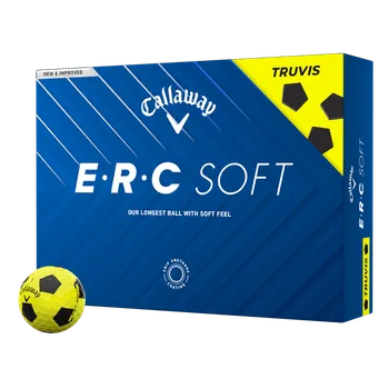 Golf Callaway ERC Soft 25 Truvis, Yellow/Black