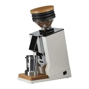 Mlýnek na kávu Eureka Oro Mignon Single Dose elektrický mlýnek - Bílý