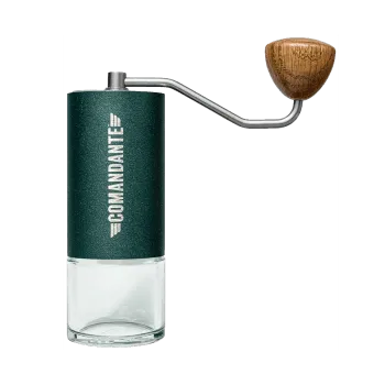 Mlýnek na kávu Comandante C40 MK4 Nitro Blade Racing Green