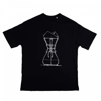 Náhradní díl pro kávovar Rocket Bean Tričko Chemex - S