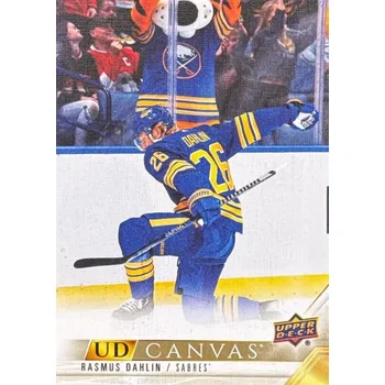 Karetní hra insert karta RASMUS DAHLIN 22-23 UD Extended Canvas číslo C281