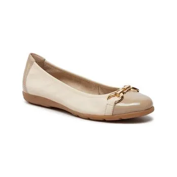 Dámské baleríny Baleríny Caprice 9-22172-42 Écru 36