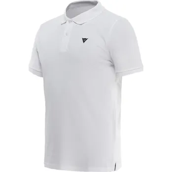 Pánské tričko DAINESE polo triko VIBRANT SPEED DEMON white - XL