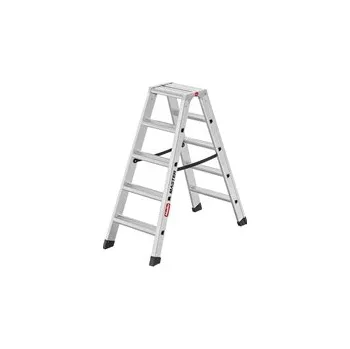 Žebřík Hailo HAILO Master D100 2x5 stupně - Hailo MASTER D100 štafle 10000-112