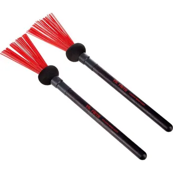 Příslušenství pro bicí nástroj VIC FIRTH CB1 Cajon Bru-llet Cajon Brushes