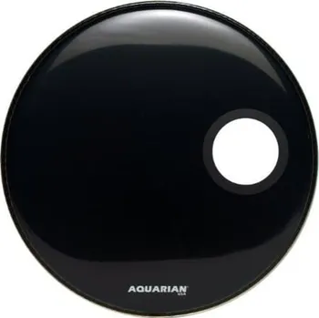 Blána AQUARIAN Ported Bass Off Set Hole Black 18"