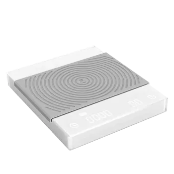 Náhradní díl pro kávovar Timemore Mirror Basic Plus - digitální váha - bílá - ZÁNOVNÍ