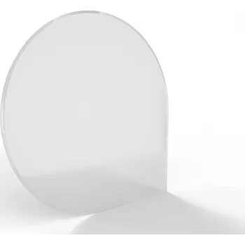 Flamingo Sklo pod kamna - kapka 1100x1100mm/6mm, čiré, s fazetou