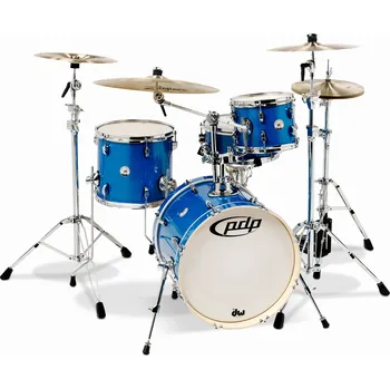 Bicí sada DW PDP New Yorker Shell Set (Sapphire Sparkle)