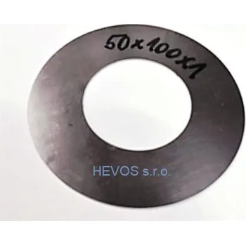 podložka Podložka 51x100x1 mm