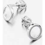 Dámské náušnice bílé zlato 585 668P-120572