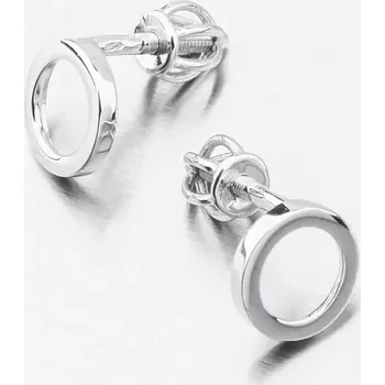 Náušnice Dámské náušnice bílé zlato 585 668P-120572