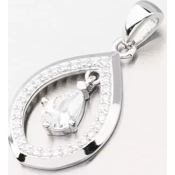 Přívěsek Dámský přívěsek stříbro 925 zirkon PKL-3148