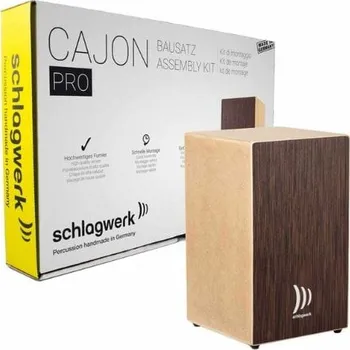 Perkuse SCHLAGWERK CBA30SW Pro Wenge Cajon