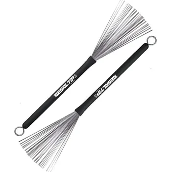 Příslušenství pro bicí nástroj REGAL TIP Tele Rubber Handle Brush (583R)