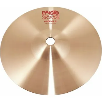 Činel PAISTE 2002 Accent 6"