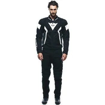 Moto obuv DAINESE DRAKE 2 AIR TEX PANTS # BLACK/BLACK - 44