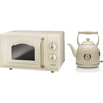 Mikrovlnná trouba Gorenje MO4250CLI + Rychlovarná konvice Gorenje K17CLIN + DOPRAVA ZDARMA