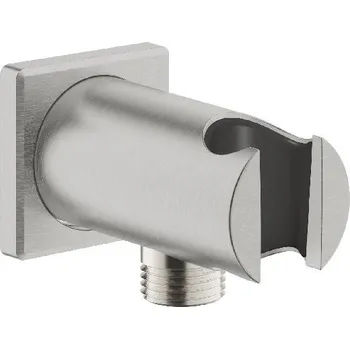 Sprchový držák Grohe Nástěnné kolínko s držákem, supersteel - G26659DC0