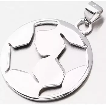 Přívěsek Přívěsek stříbro 925 fotbalový míč HST-13729