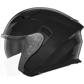 Helma na motorku přilba N130, NOX (černá, vel. 2XL)