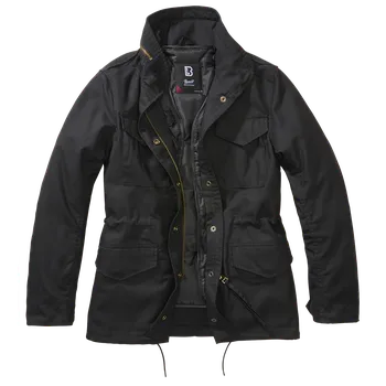 Oblečení a móda Bunda dámská Brandit M65 Standard černá - Akce Velikost: L