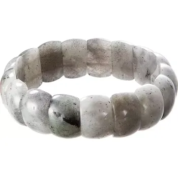Oblečení a móda Náramek s minerálními kameny labradorit 43058.3