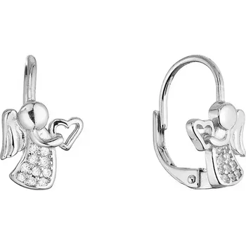 Náušnice Evolution Group 11721.1 bílá